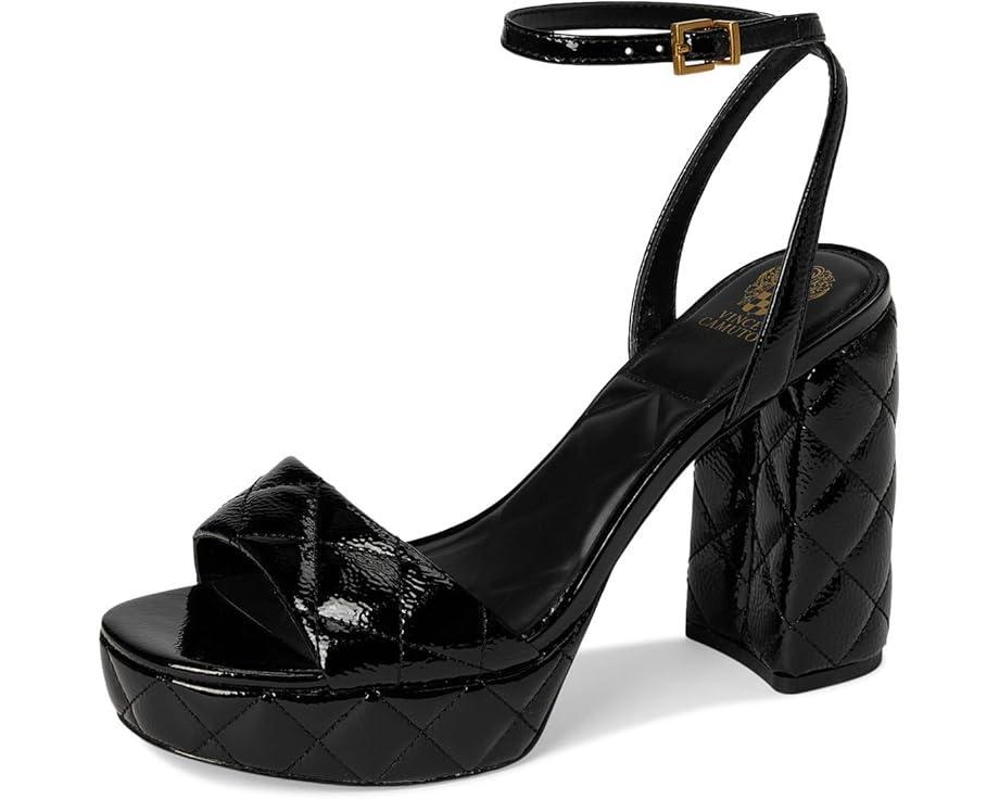 Ridena Studded Buckle High Heel Sandals Product Image