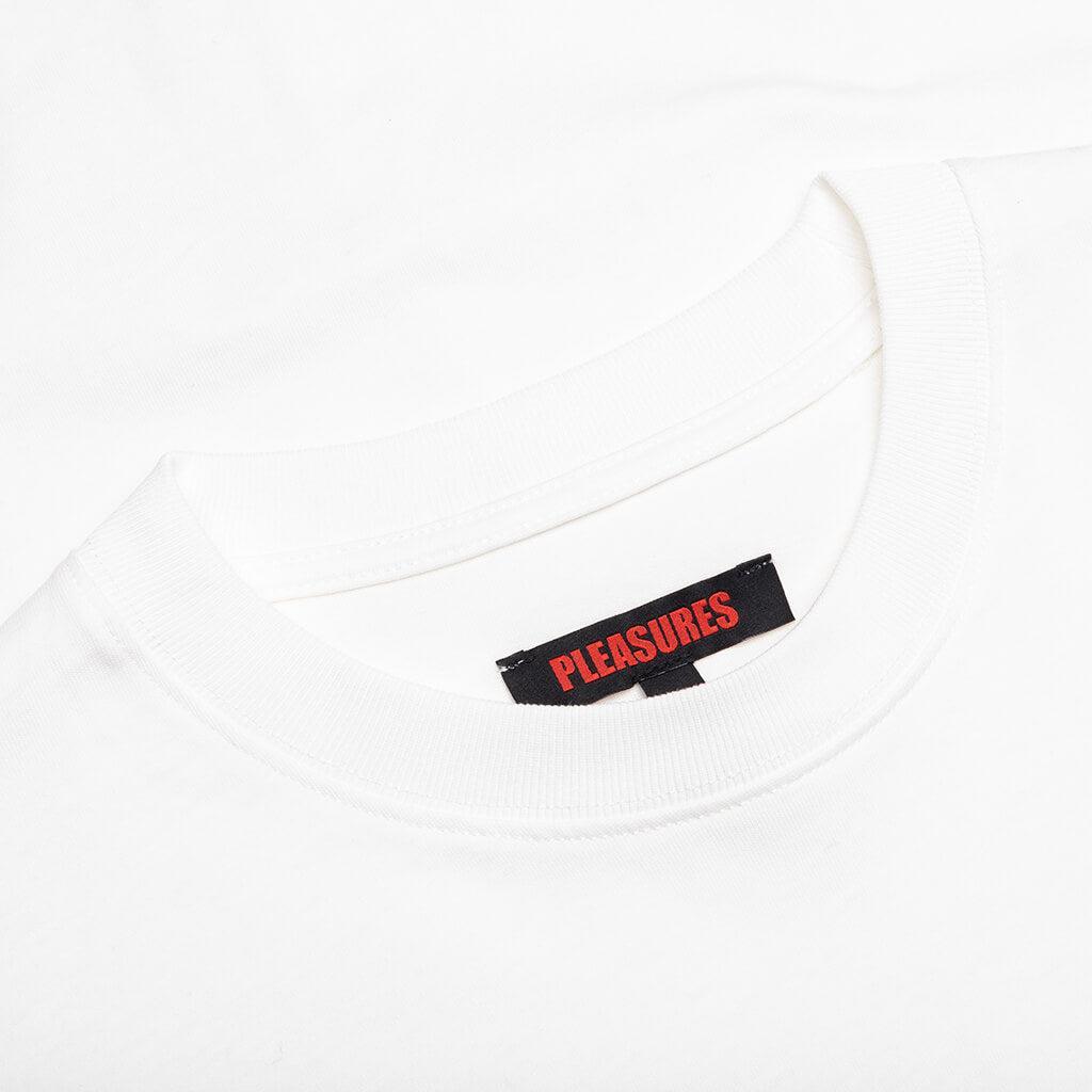 Oe Heavyweight Long Sleeve - White Male Product Image