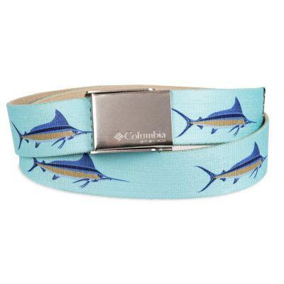 Columbia Mens Web Fish Belt- Product Image