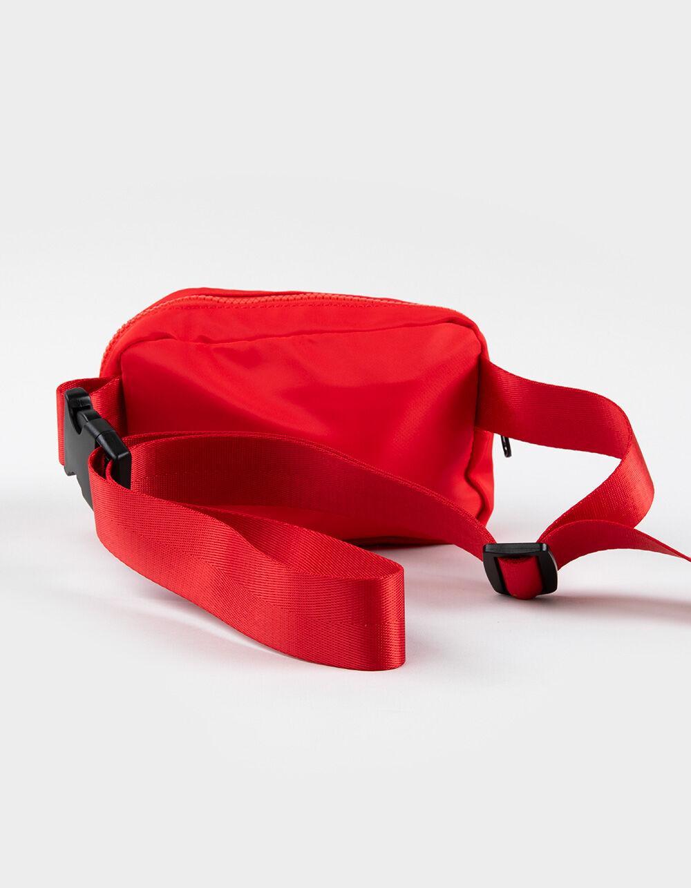 Red Waist Pack Product Image