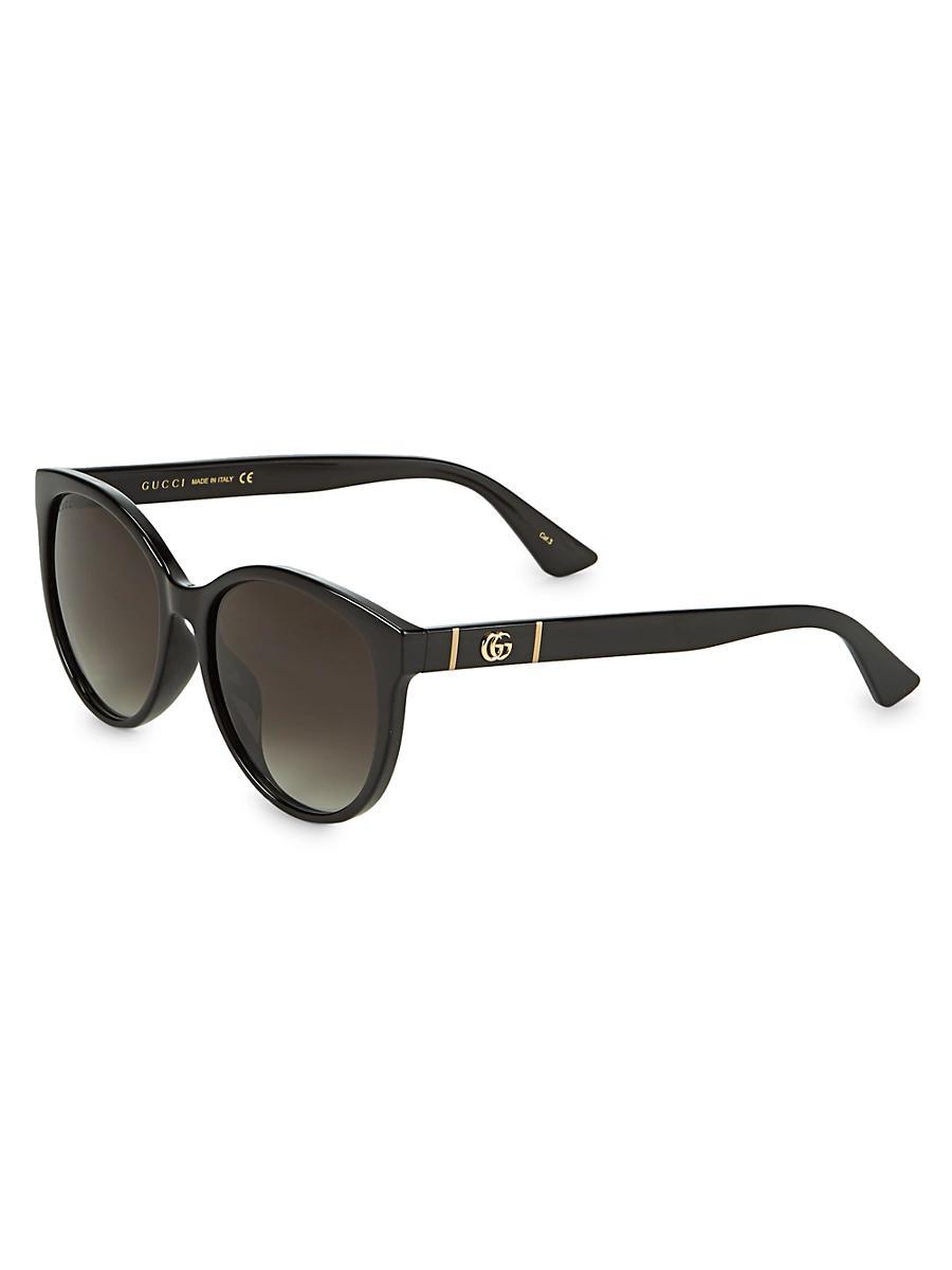 Womens 56MM Cat-Eye Sunglasses Product Image