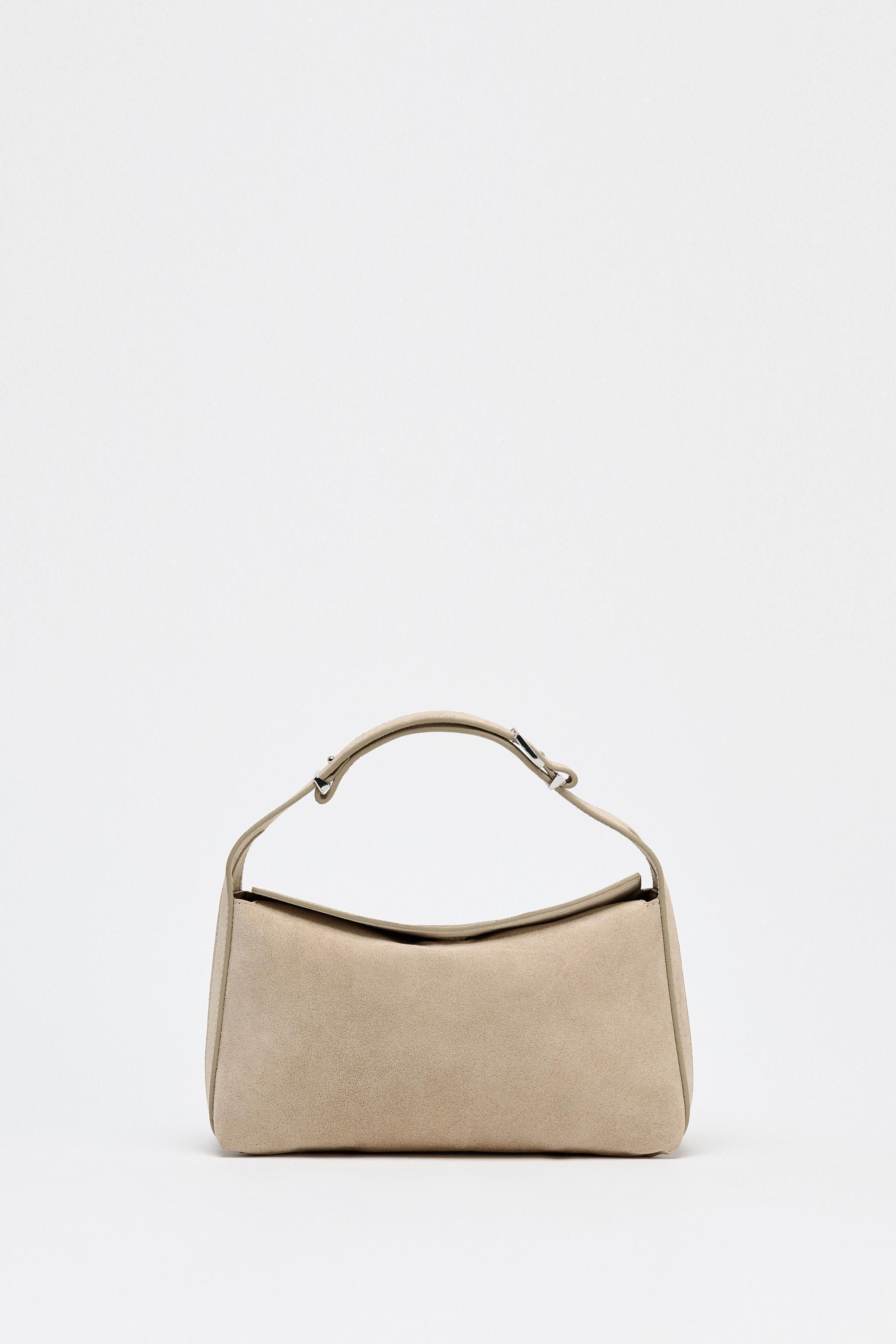 MINI SUEDE HANDBAG Product Image
