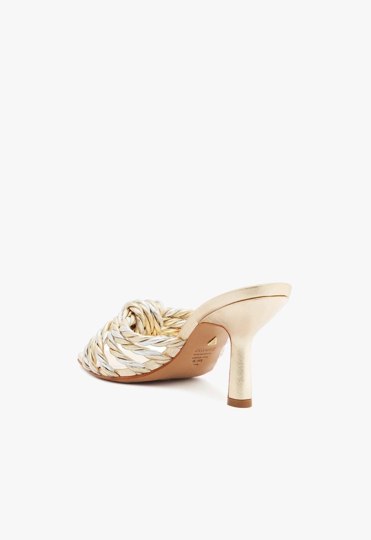 Capri Metallic Sandal Product Image