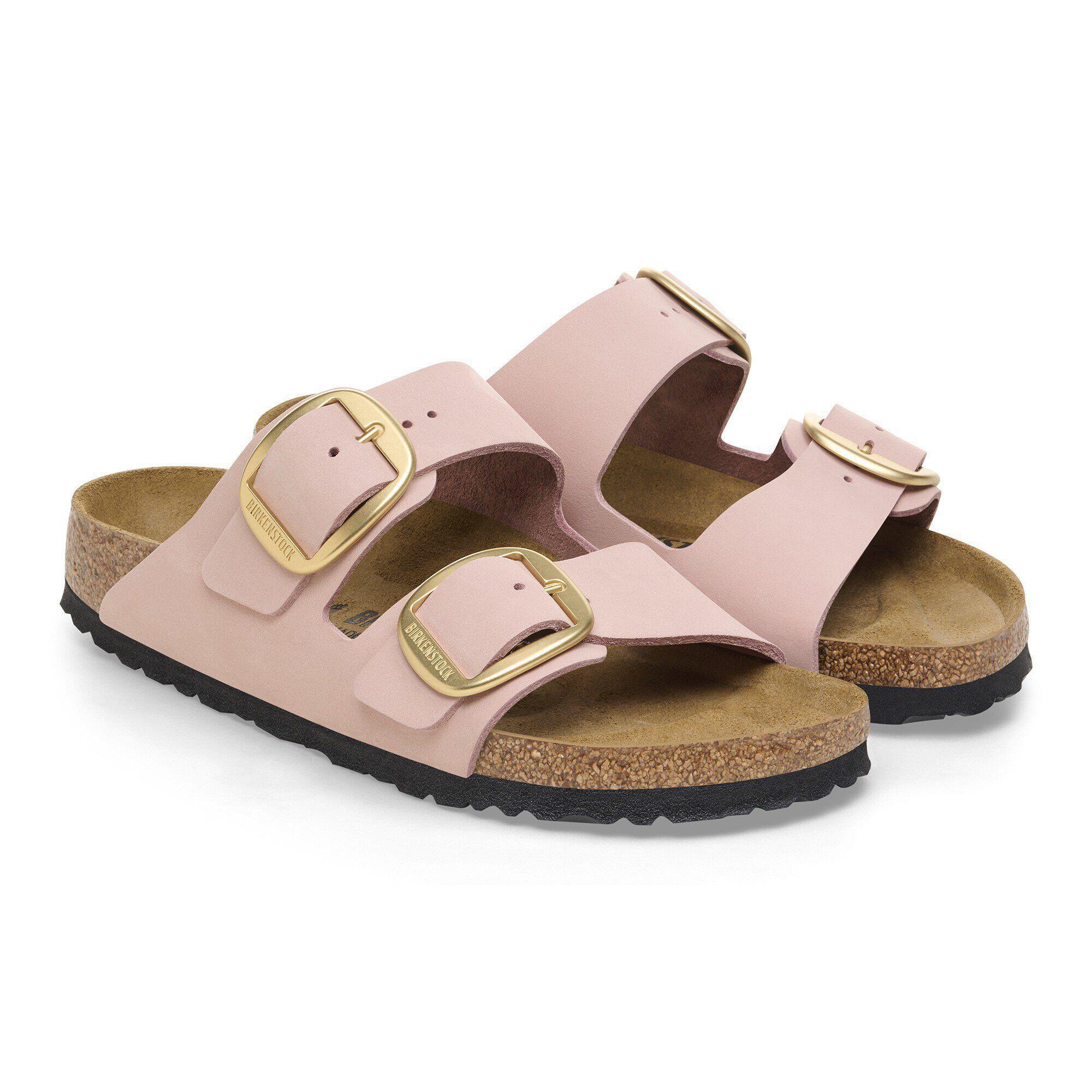 Arizona Big Buckle Nubuk Leather Product Image