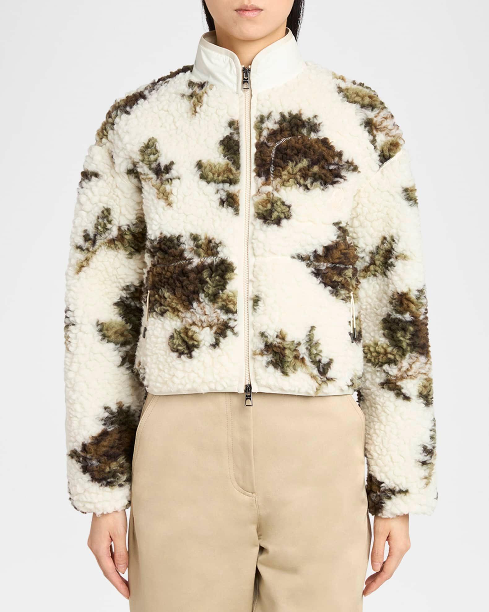 Zip-Up Fleece Cardigan Product Image