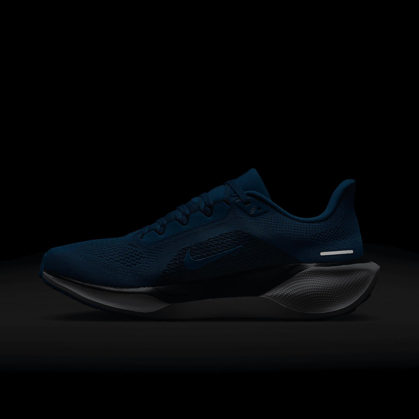 Nike Pegasus 41 NFL Carolina Panthers Men's Road Running Shoes Product Image