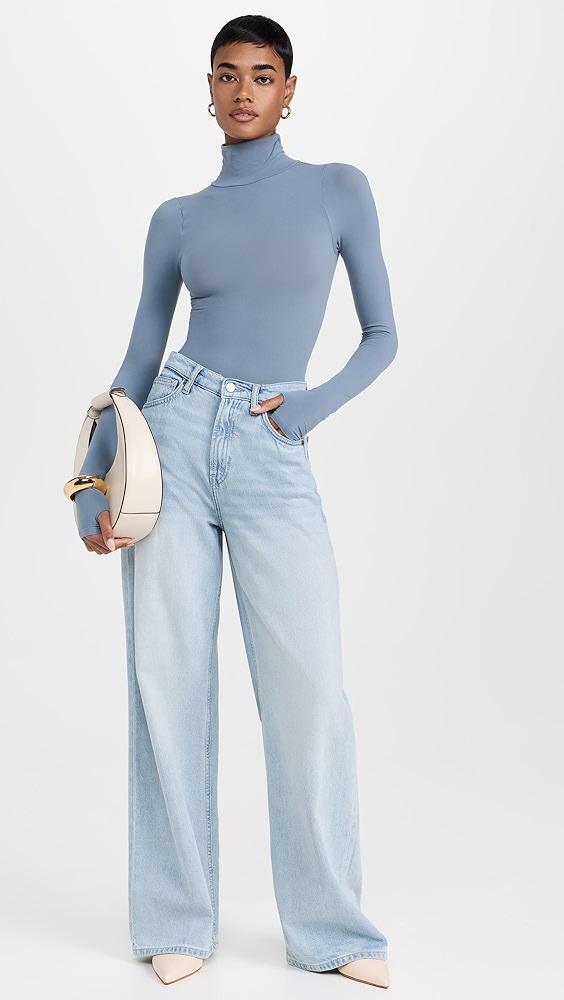 Commando Ballet Body Turtleneck Bodysuit | Shopbop Product Image