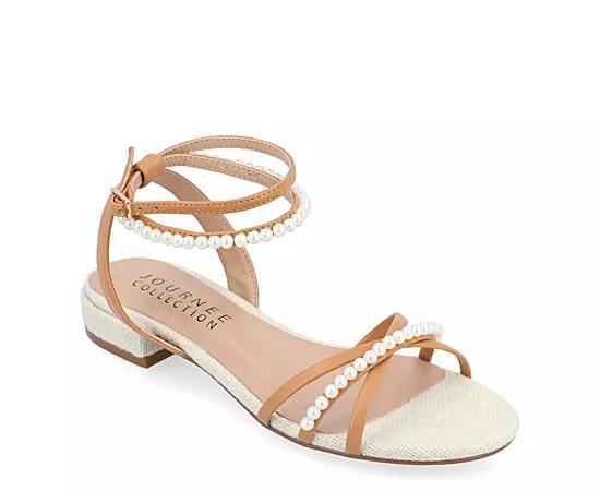 Journee Collection Womens Tulsi Flat Sandal Product Image