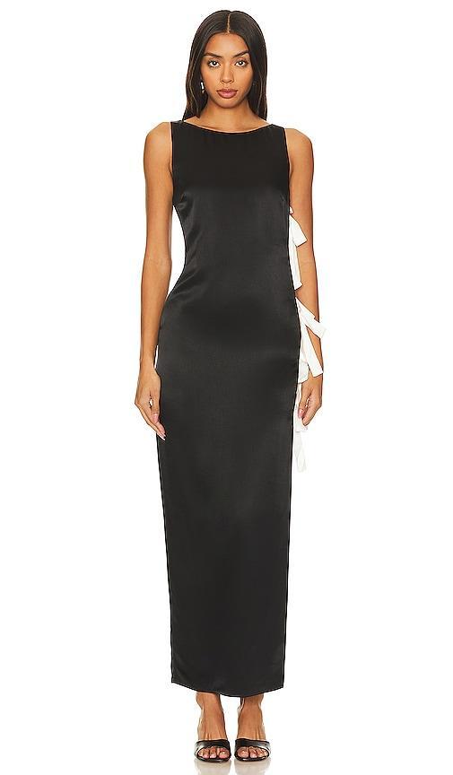 x REVOLVE Morgan Gown Stone Cold Fox Product Image