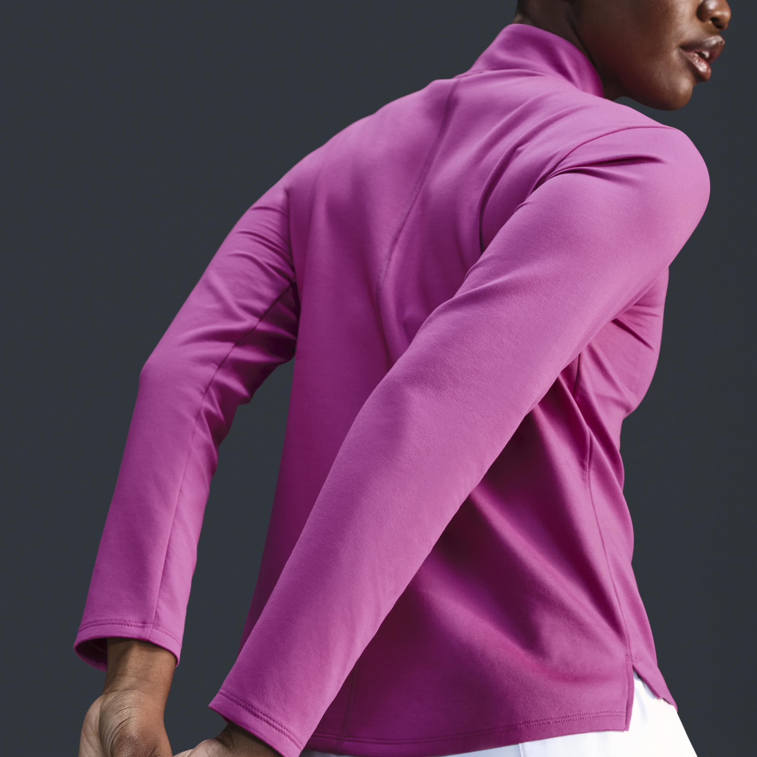 Nike Therma-FIT One Women's Long-Sleeve 1/2-Zip Top Product Image