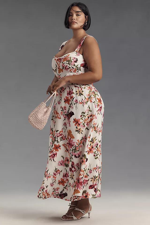 The Jocelyn Sleeveless Slip Midi Dress by Maeve Product Image
