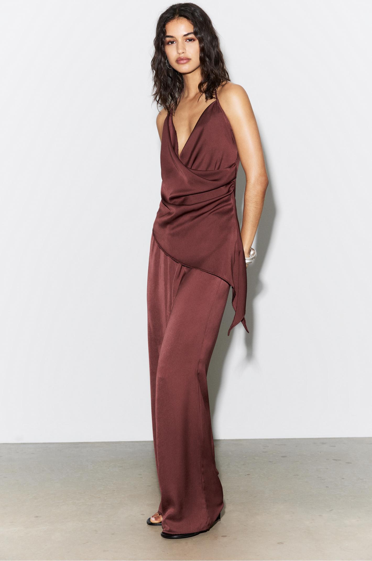 Satin sweatpants Product Image