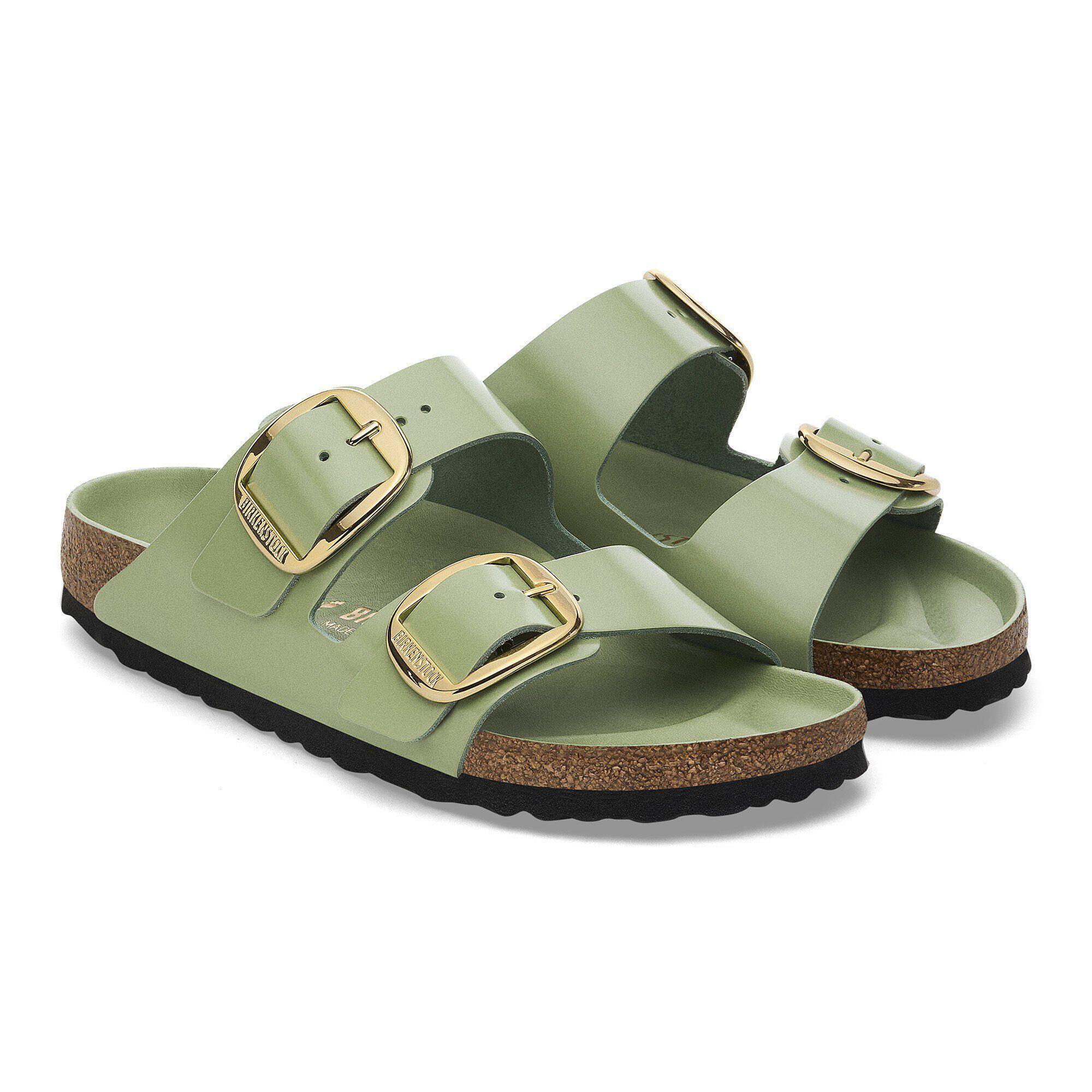 Arizona Big Buckle Natural Leather Patent Product Image