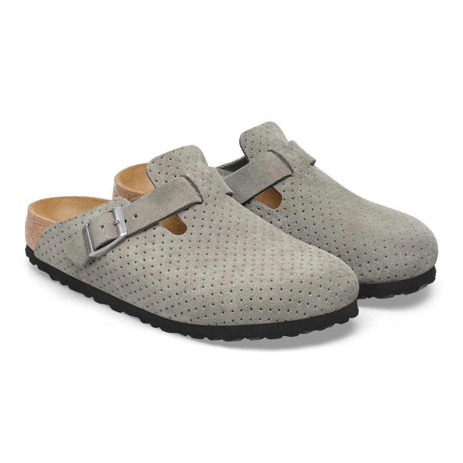Boston BS Suede Leather Embossed Product Image