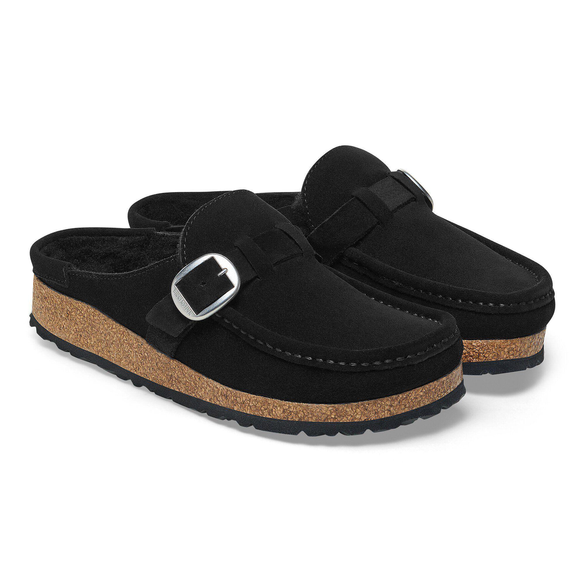 Buckley Shearling Suede Leather Product Image