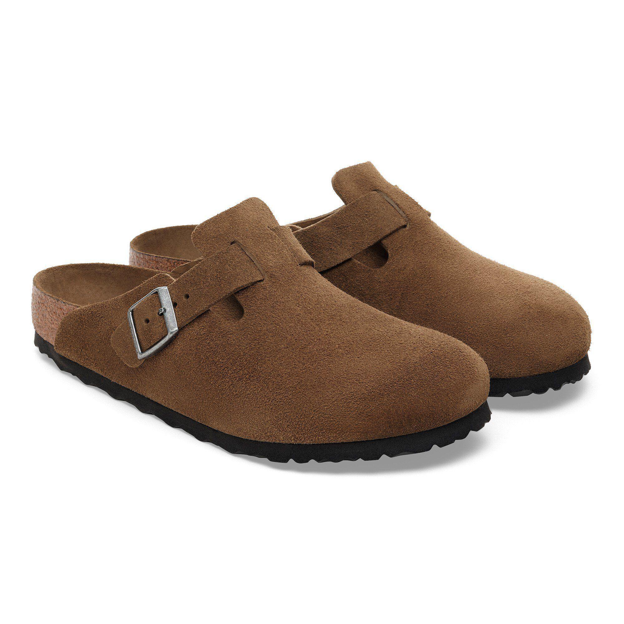 Boston Soft Footbed Suede Leather Product Image