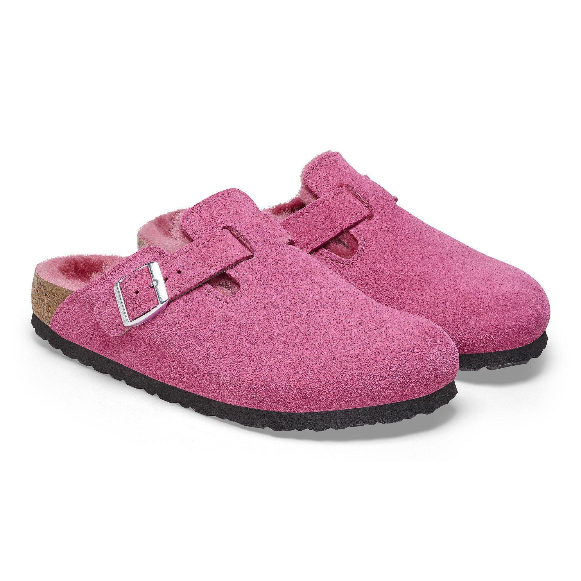 Boston Shearling Suede Leather Product Image