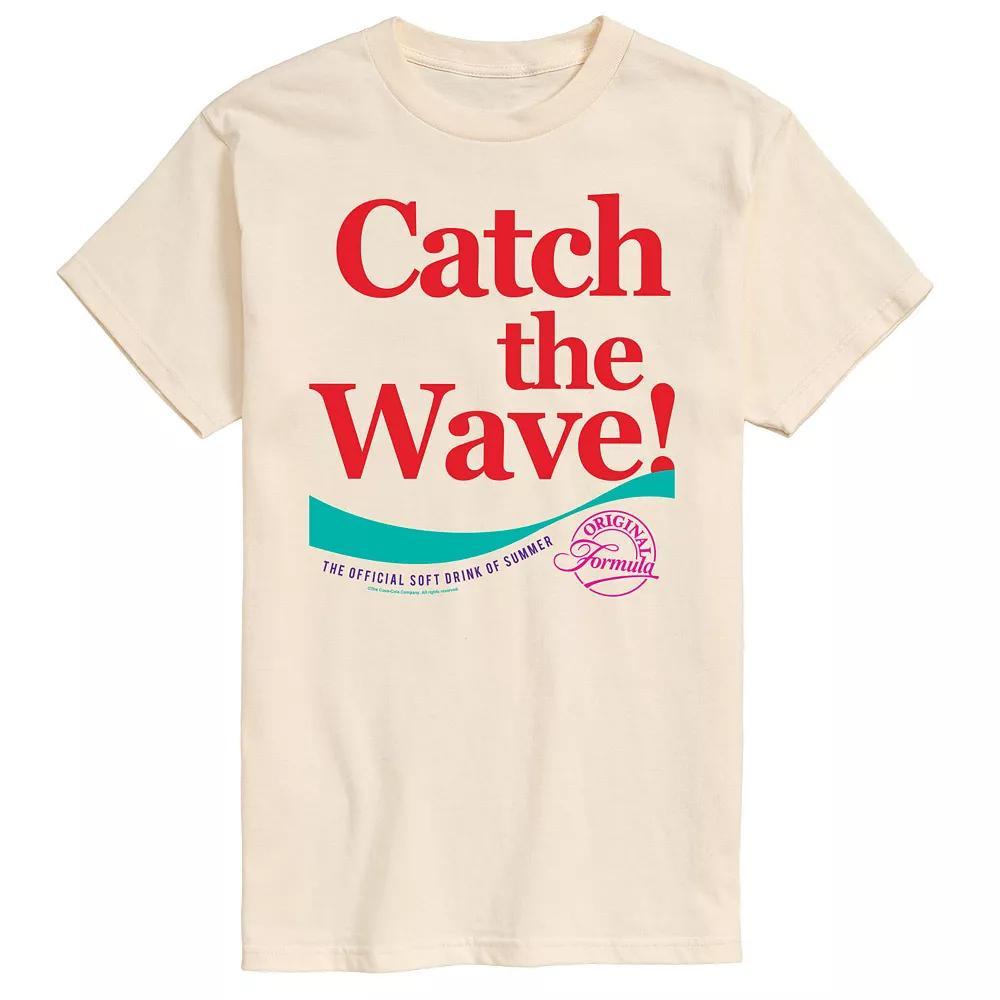 Mens CocaCola Coke Catch The Wave Graphic Tee Product Image