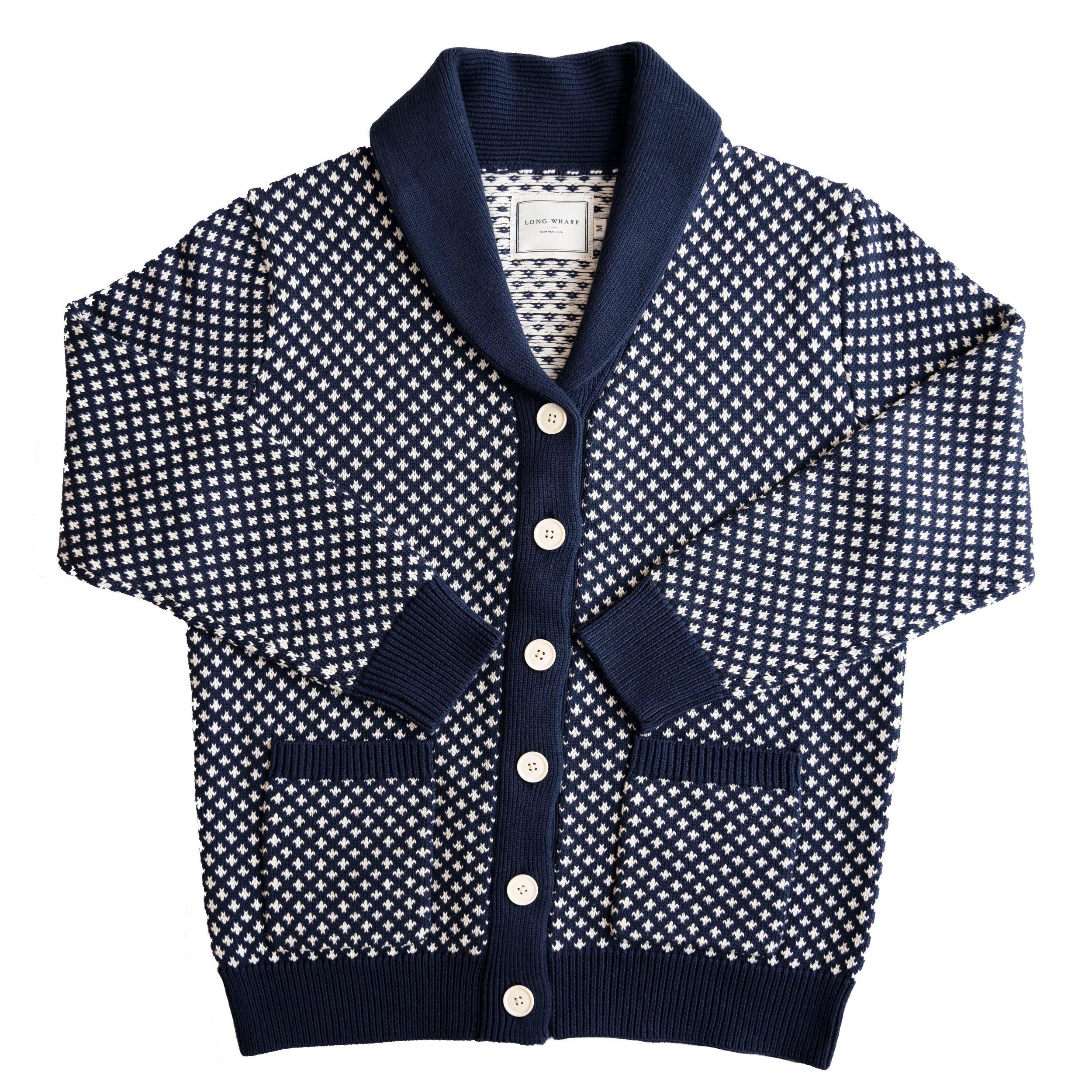Edgartown SeaWell™ Cardigan Male Product Image
