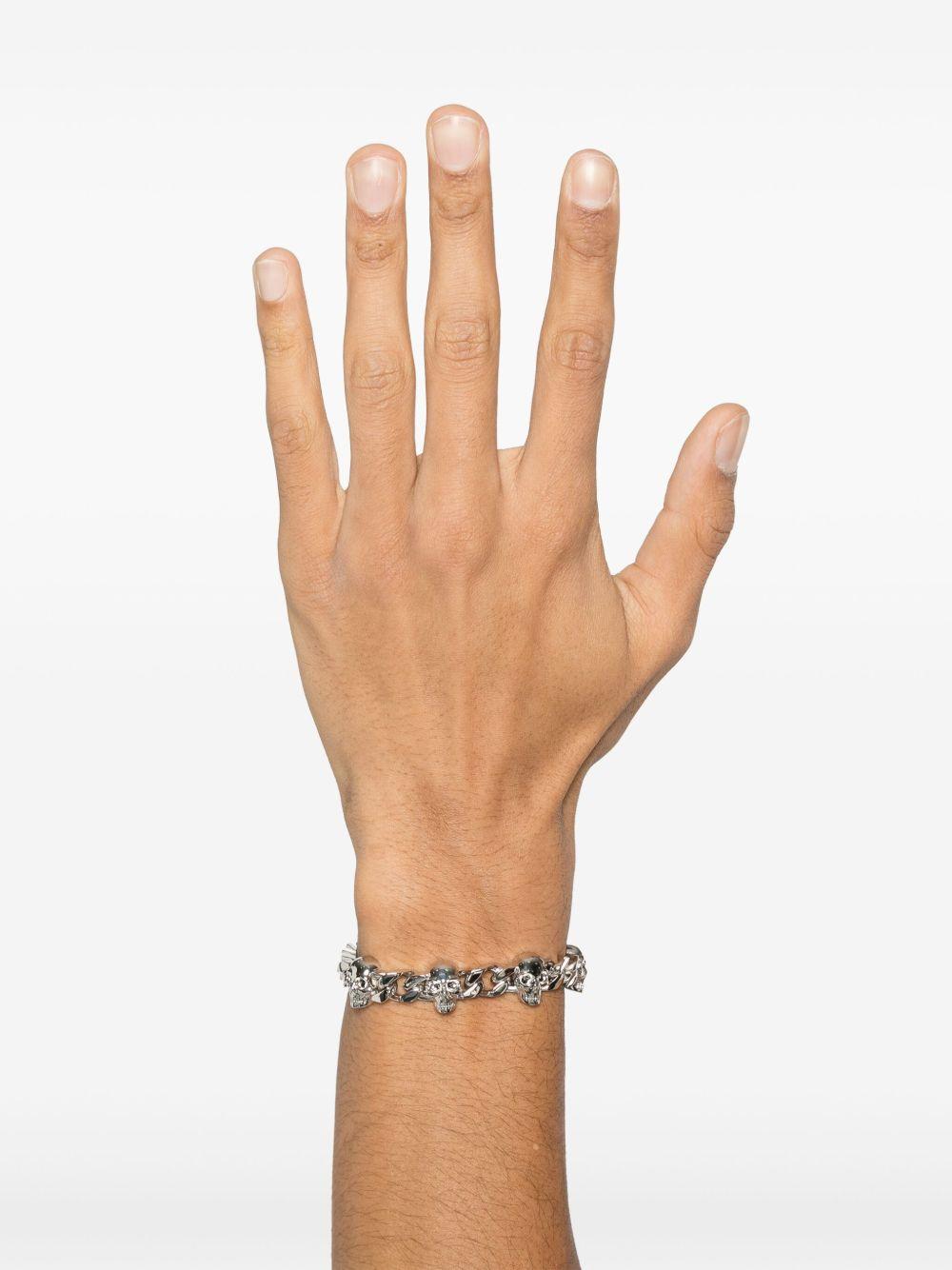 Skull chain bracelet Product Image