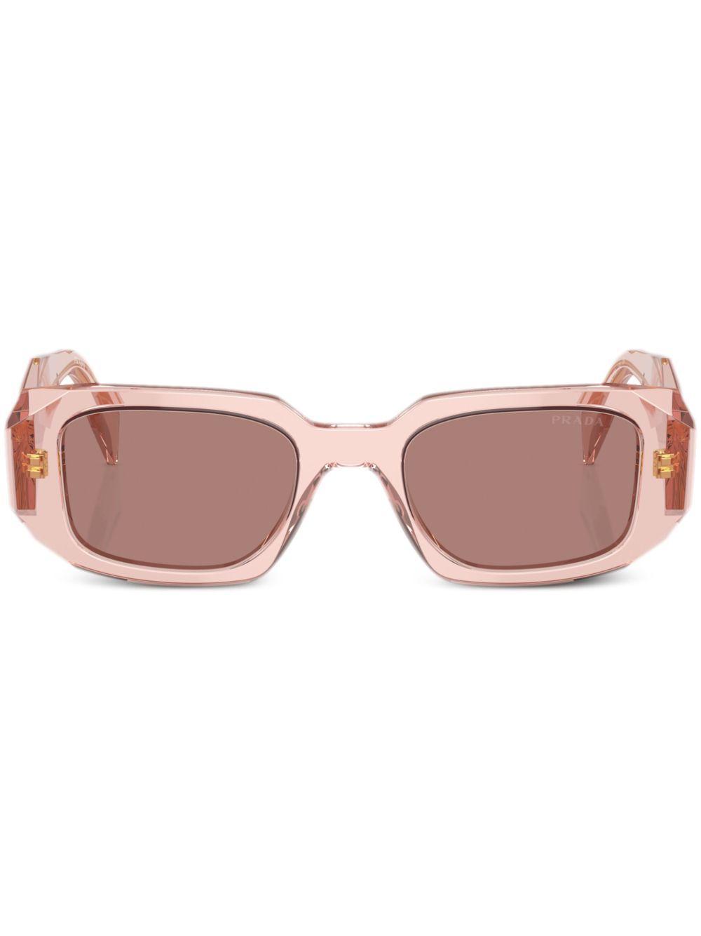 Prada PR 17WS oval frame sunglasses Product Image