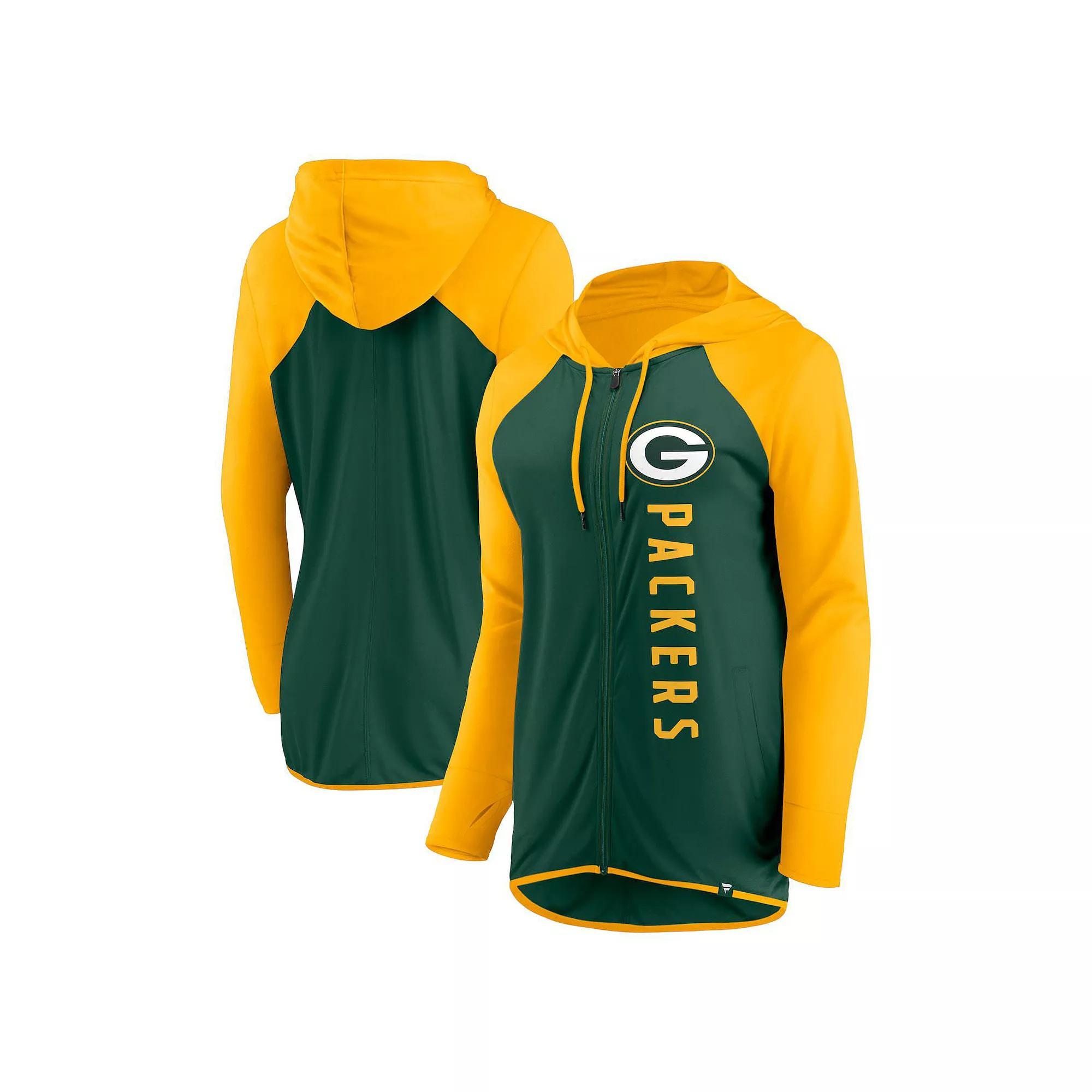 Women's Fanatics Branded Royal/Gold Los Angeles Rams Forever Fan Full-Zip Hoodie, Size: 3XL, Blue Product Image