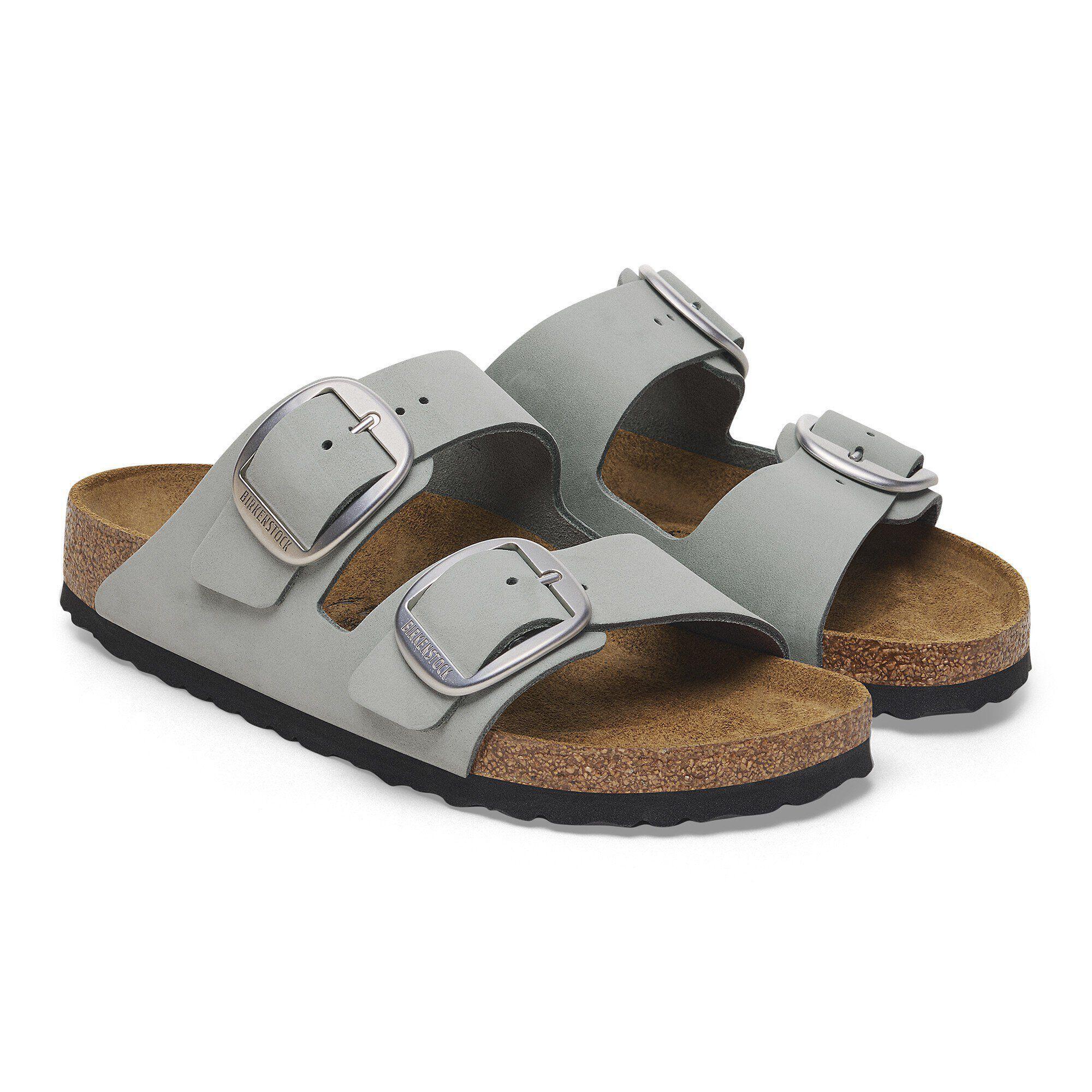 Arizona Big Buckle Nubuk Leather Product Image