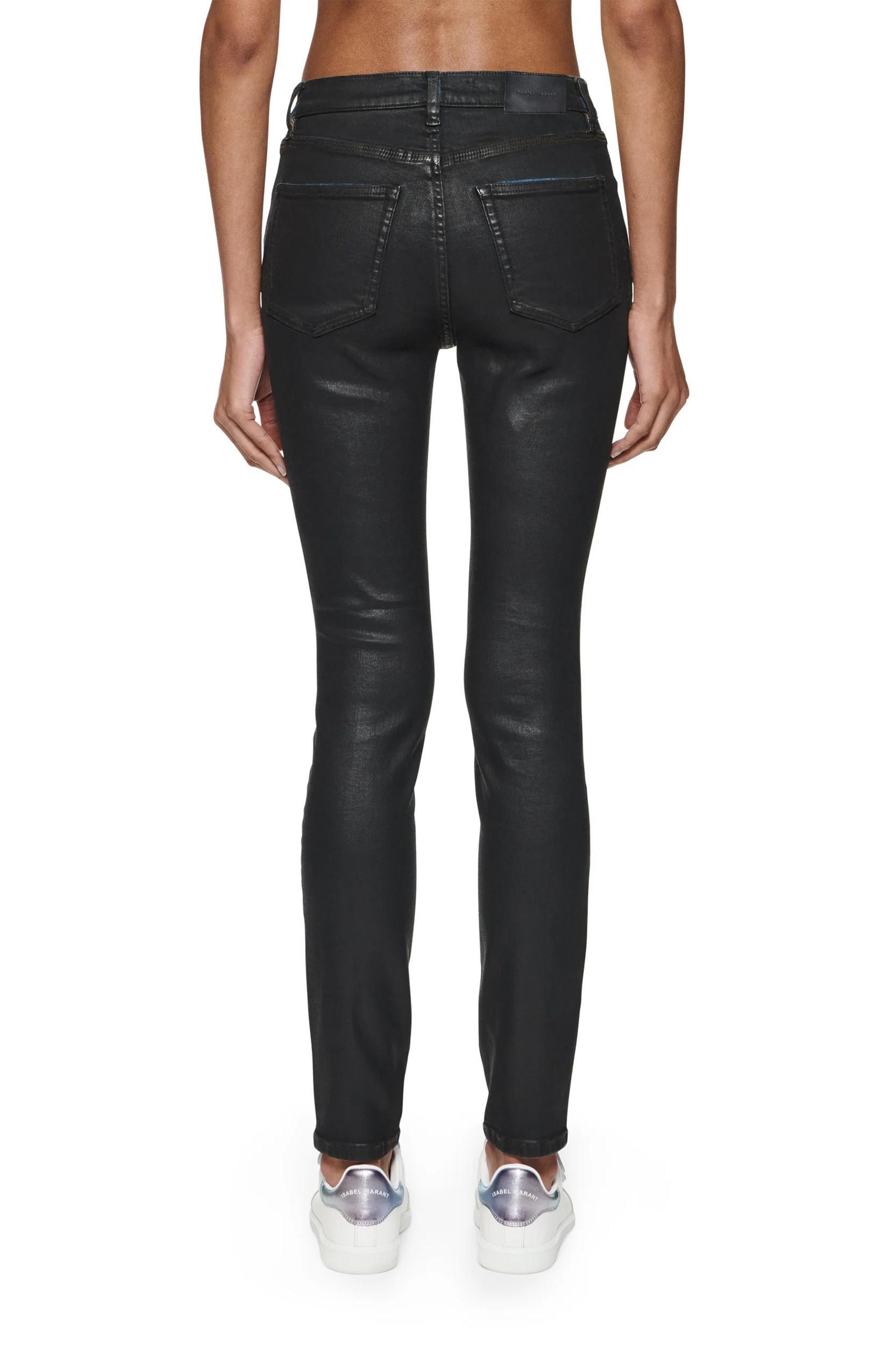 Skinny Mid Over Coated Female Product Image