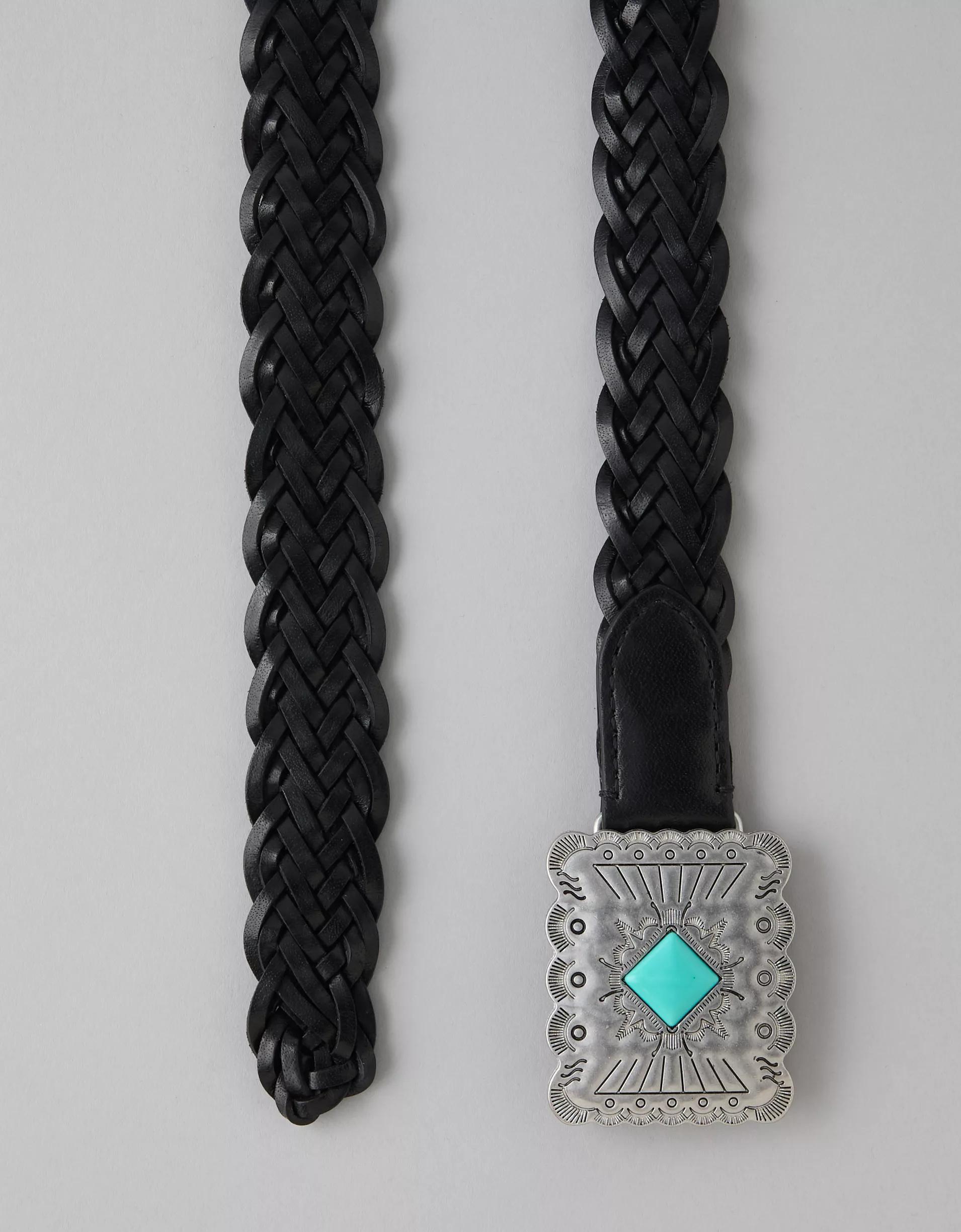 AE Braided Plaque Belt Product Image