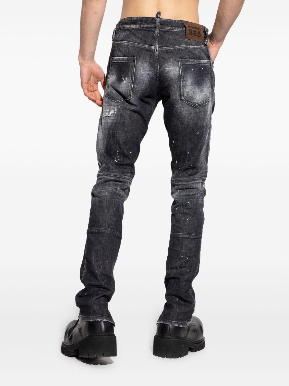 logo-tag jeans  Product Image