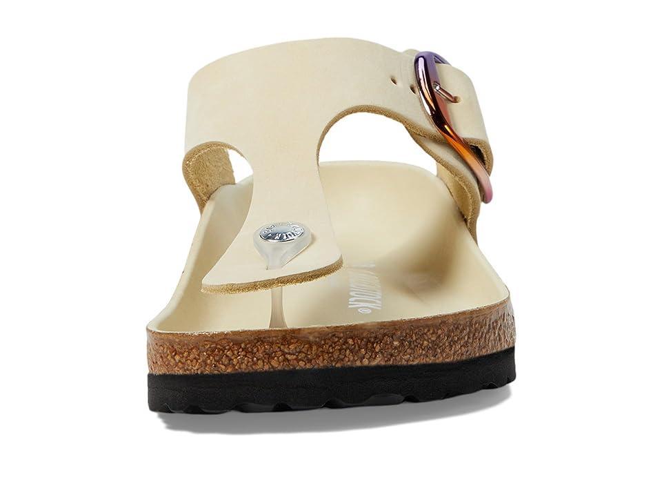 Birkenstock Womens Gizeh Big Buckle Thong Sandals Product Image