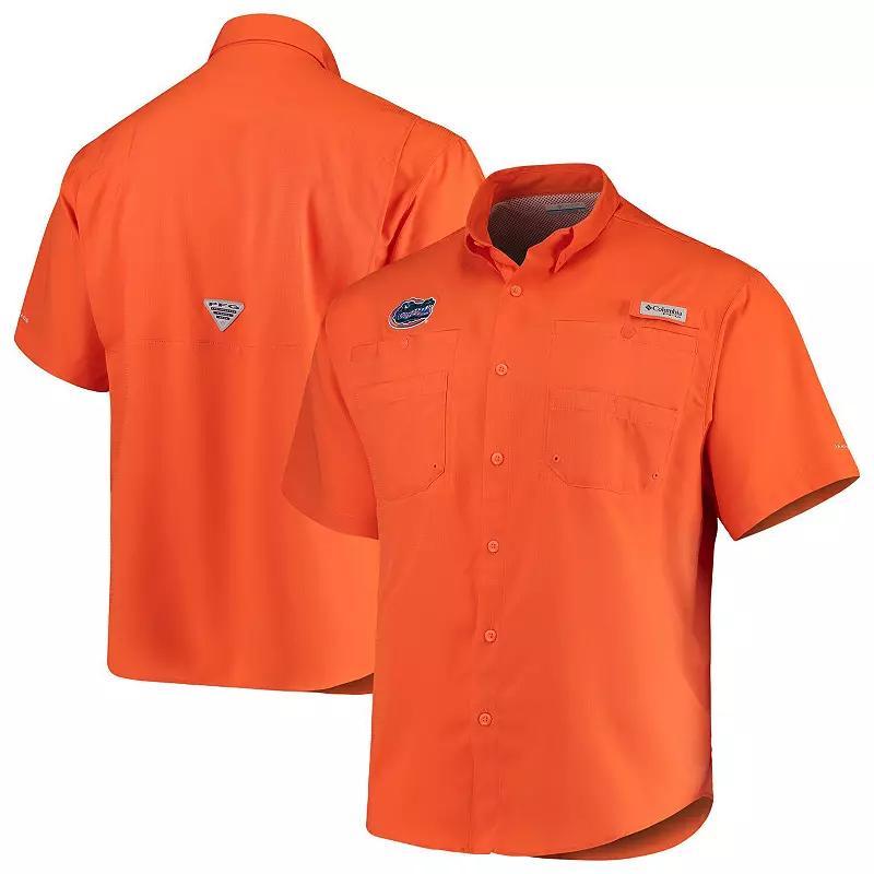 Mens Columbia Alabama Crimson Tide Big & Tall Collegiate Tamiami Button-Down Shirt Product Image