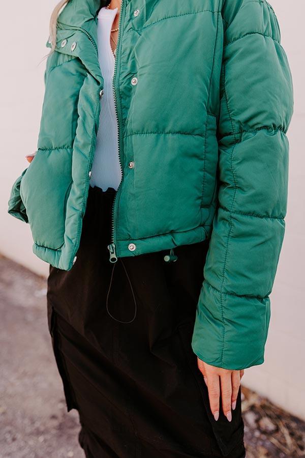 Good Vibes Puffer Jacket Product Image