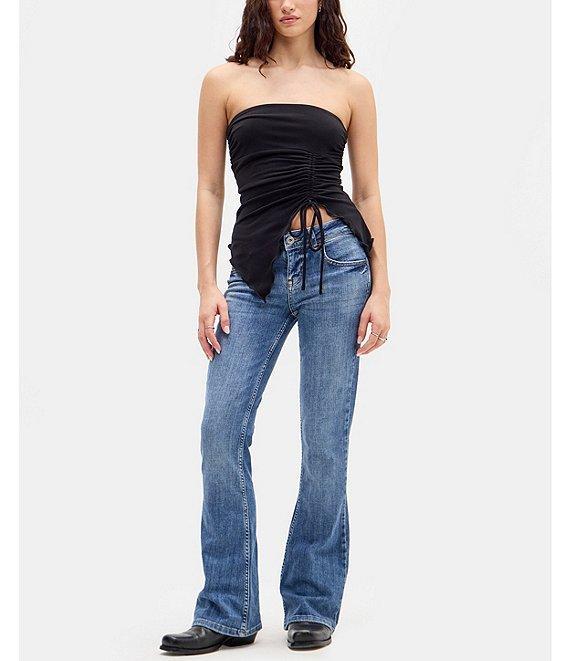 BDG Urban Outfitters Brooke Flare Leg Low Rise Jeans Product Image
