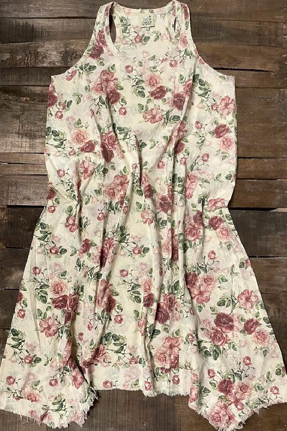 Ralston Fruitful Endeavors Tank Dress by Jaded Gypsy Product Image
