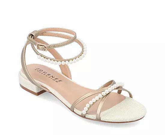 Journee Collection Womens Tulsi Flat Sandal Product Image