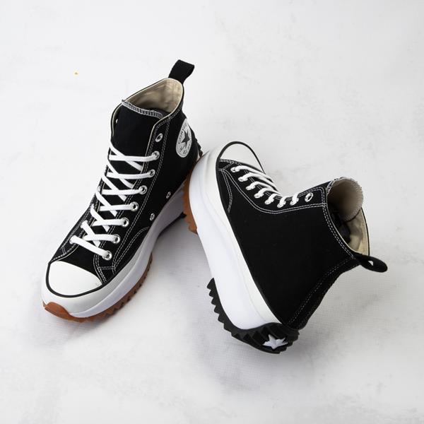 Converse Run Star Hike Platform Sneaker White / Gum Product Image