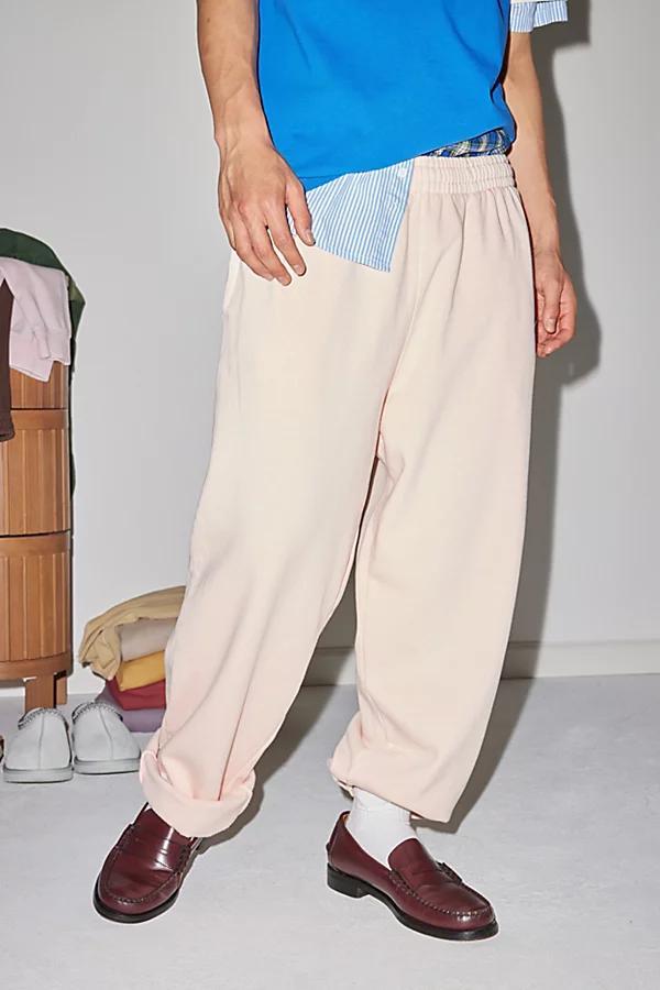 BDG Bonfire Solid Straight Leg Sweatpant Mens at Urban Outfitters Product Image