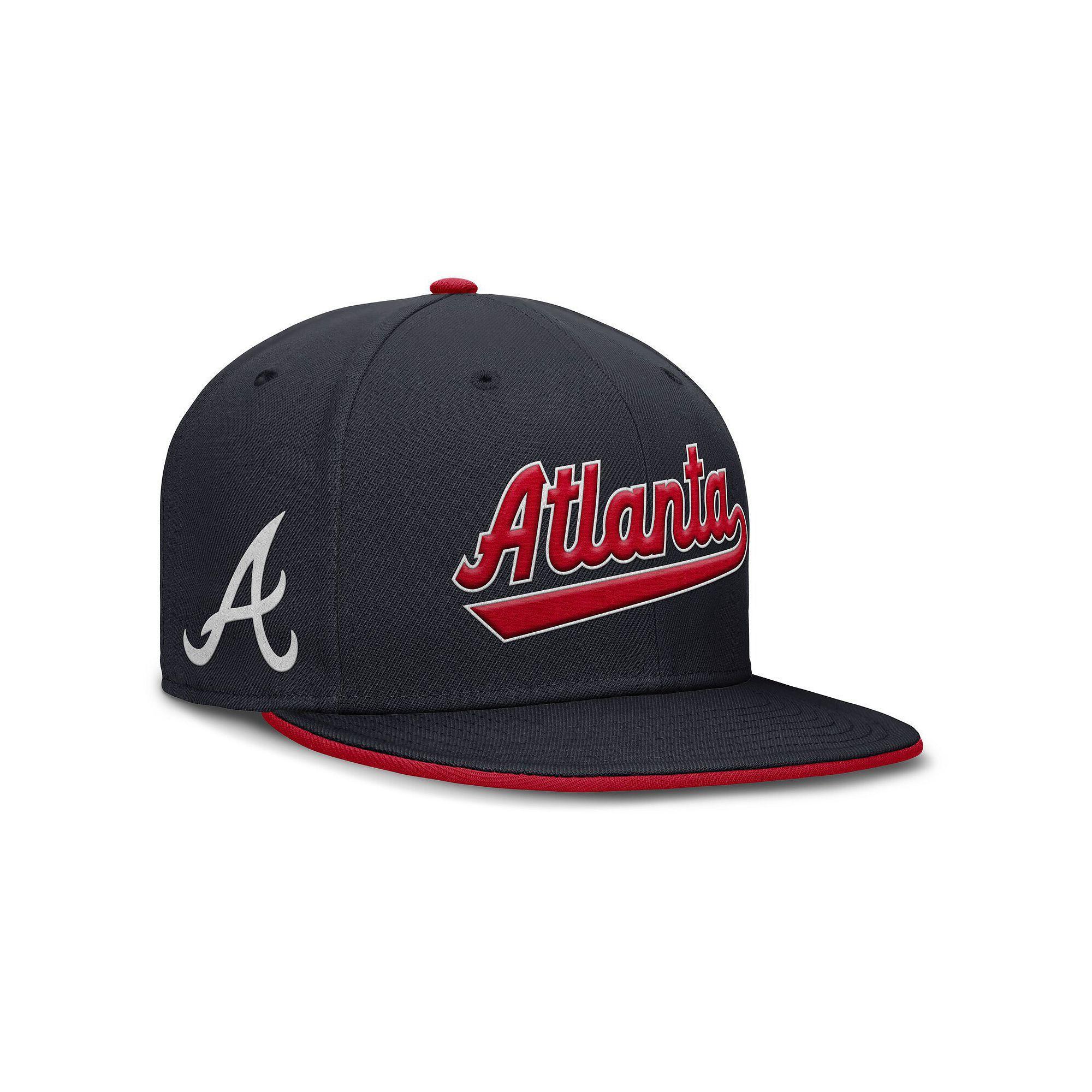 Men's Nike Royal Texas Rangers True Performance Fitted Hat, Size: 7 1/2, Blue Product Image