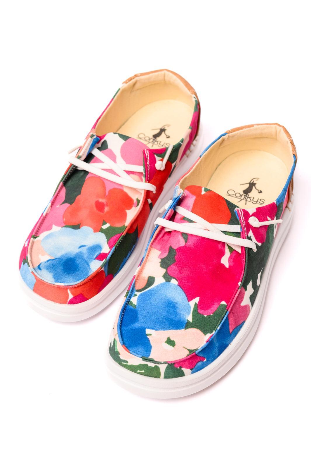 Kayak 2 Shoes in Floral Product Image