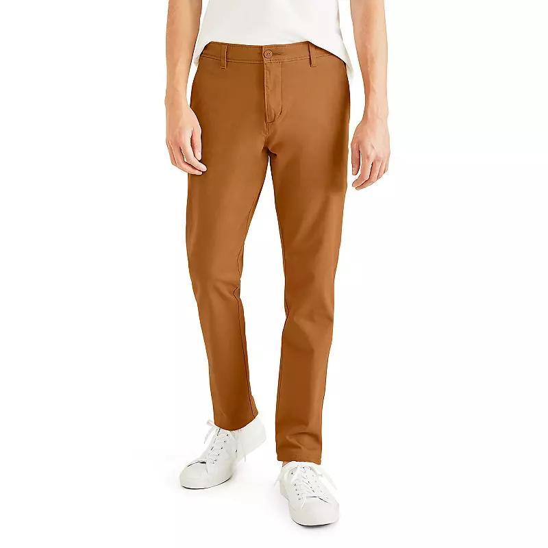 Mens Dockers Ultimate Chino Slim-Fit with Smart 360 Flex New British Green Product Image