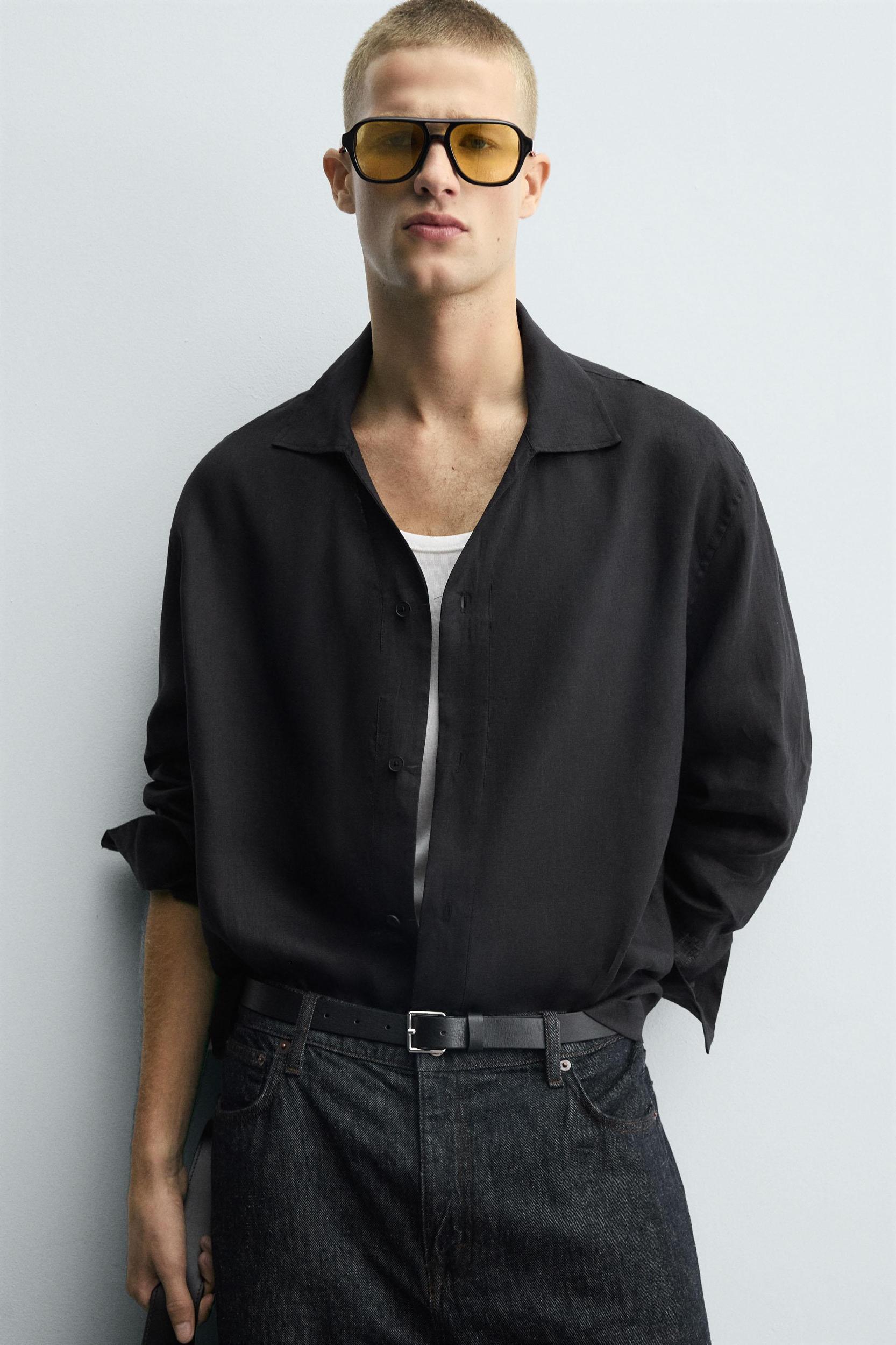 100% LINEN SHIRT Product Image