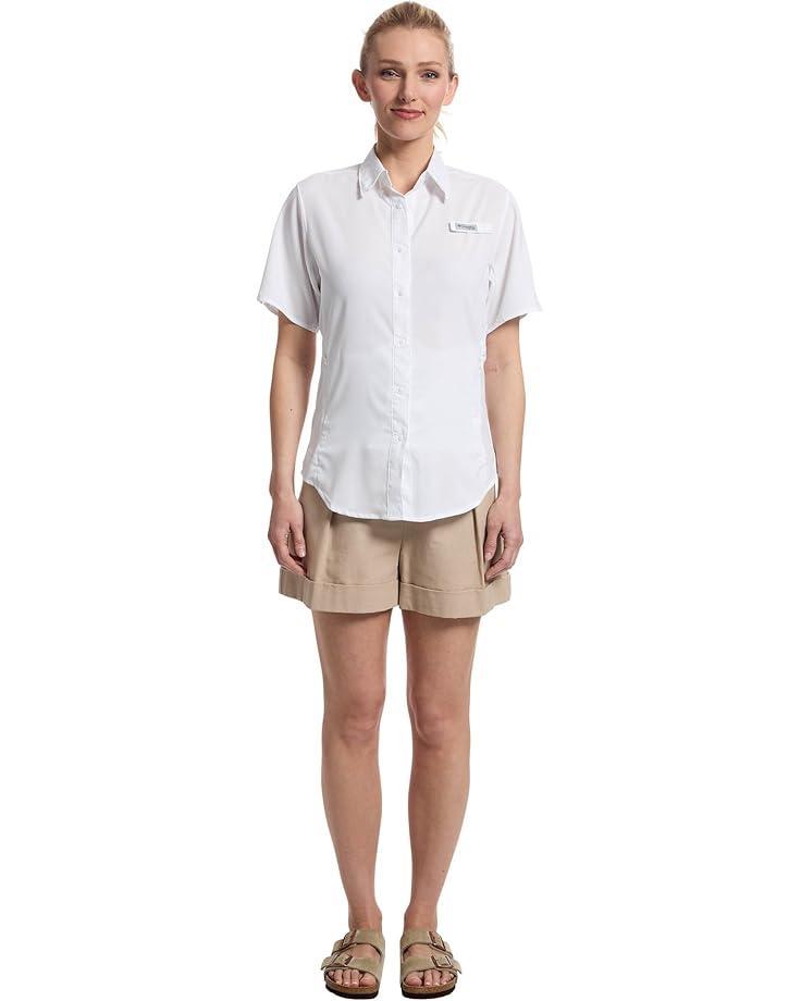 Vacationland Short-Sleeve Popover Stripe Seersucker Shirt Product Image