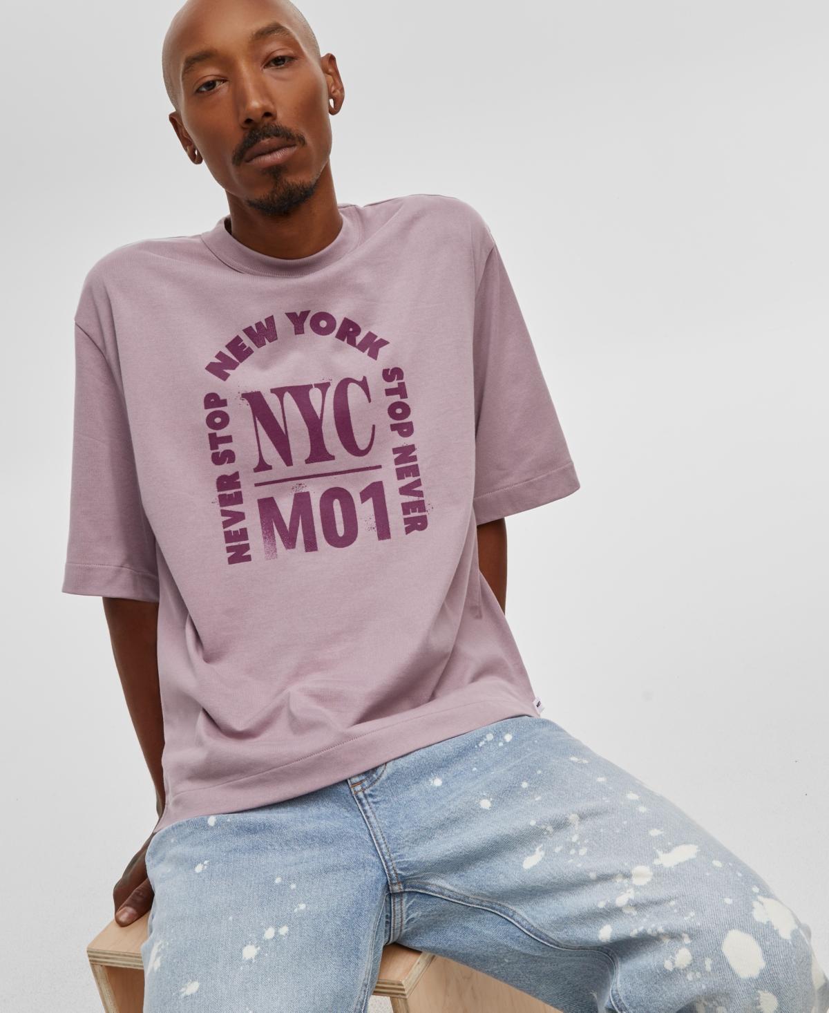 Mode of One Mens Relaxed-Fit Graphic T-Shirt, Created for Macys Product Image