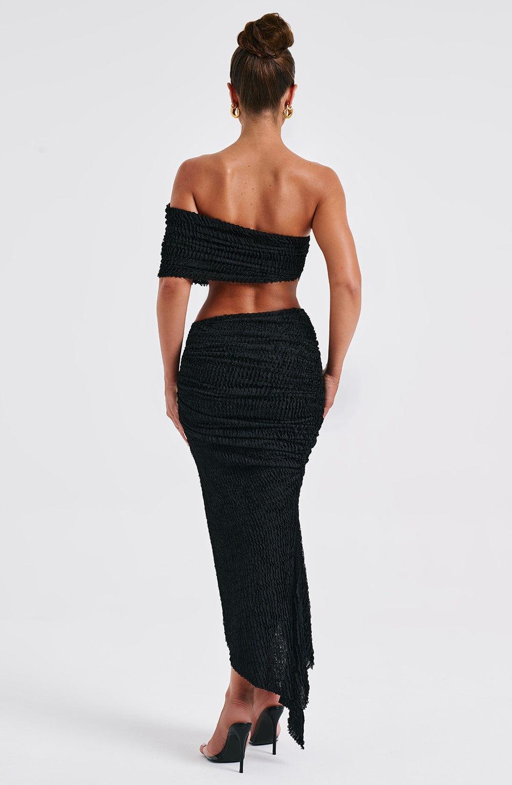Zina Top - Black Product Image