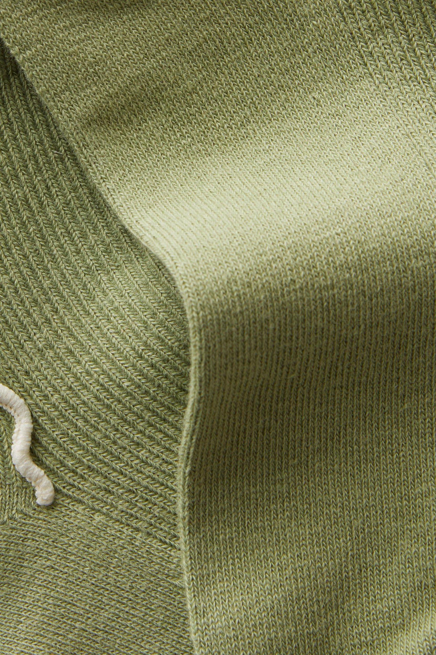 Fashion Frill Ribbed Ankle Sock Product Image