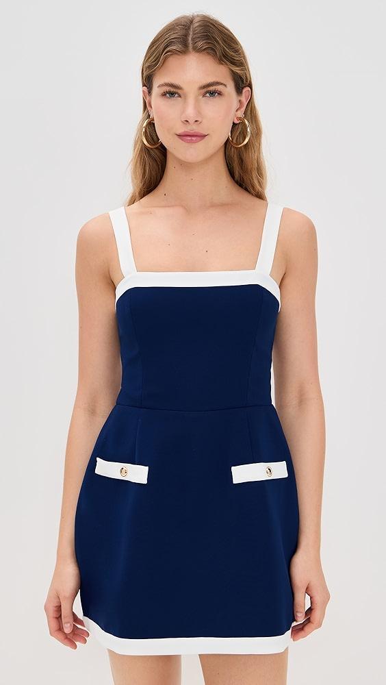 Amanda Uprichard Martini Skort Romper | Shopbop Product Image