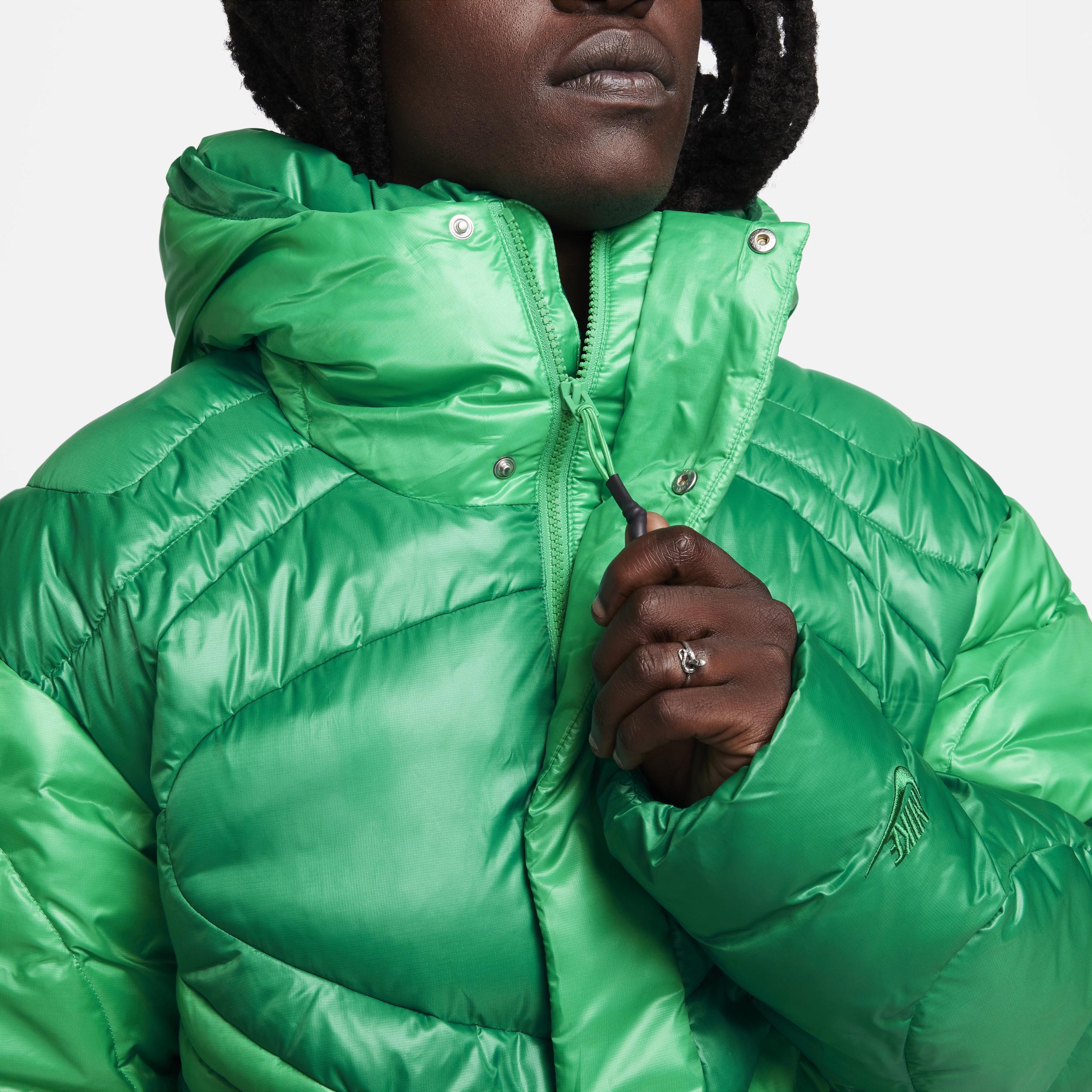 Nike Sportswear Tech Pack Men's Therma-FIT ADV Oversized Water-Repellent Hooded Jacket Product Image