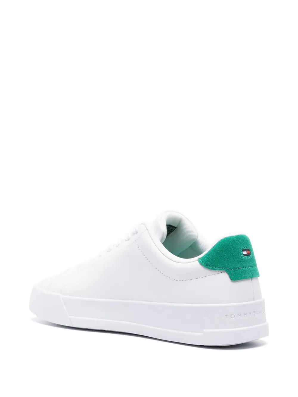 Court low-top leather sneakers Product Image