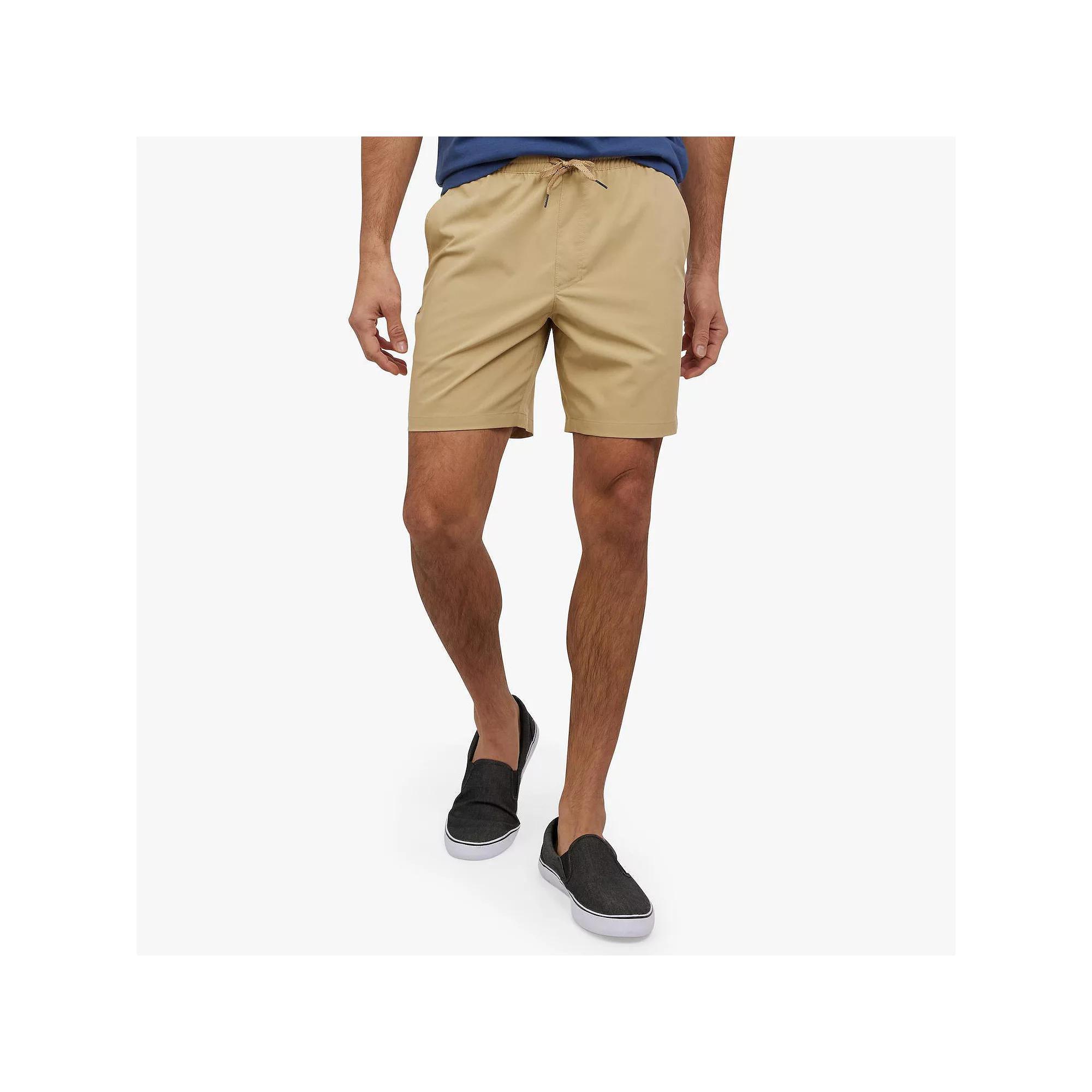 Mens Quiksilver Seaside Elastic Waist Hybrid Shorts Product Image